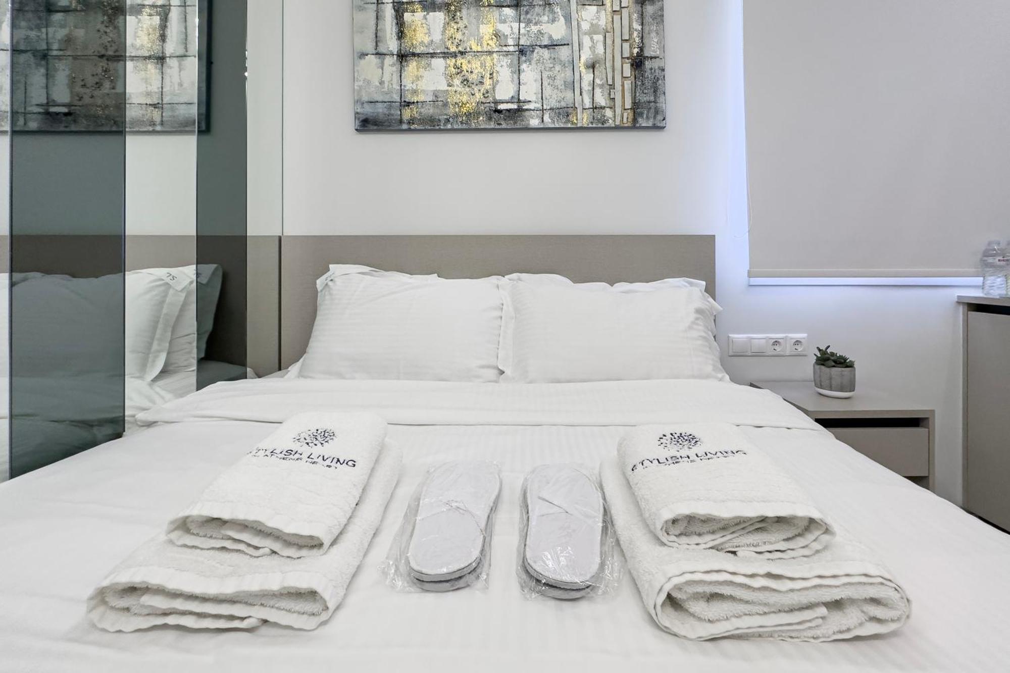 Stylish Living - Iro Apartment เอเธนส์ ภายนอก รูปภาพ